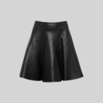 Classic Leather miniskirt full
