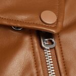 Fashionable Leather VestClose Image