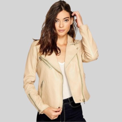 Luxury Women's Leather Jacket