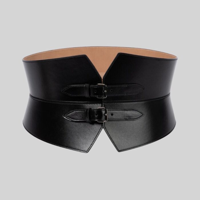 Transform Your Look with a Leather Corset Belt