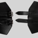 Transform Your Look with a Leather Corset Belt Front Closed Image