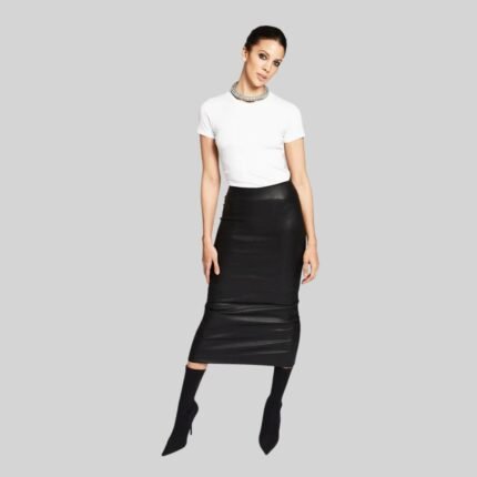 Transform Your Wardrobe with a Black Leather Skirt