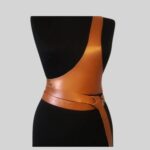 WAIST HARNESS IN LEATHER