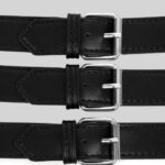 Zip Leather Harness Closed Side Image