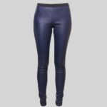 Explore Our Women's Blue Leather Pants