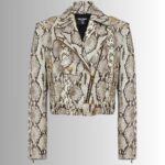 Python jacket womens-front view 2